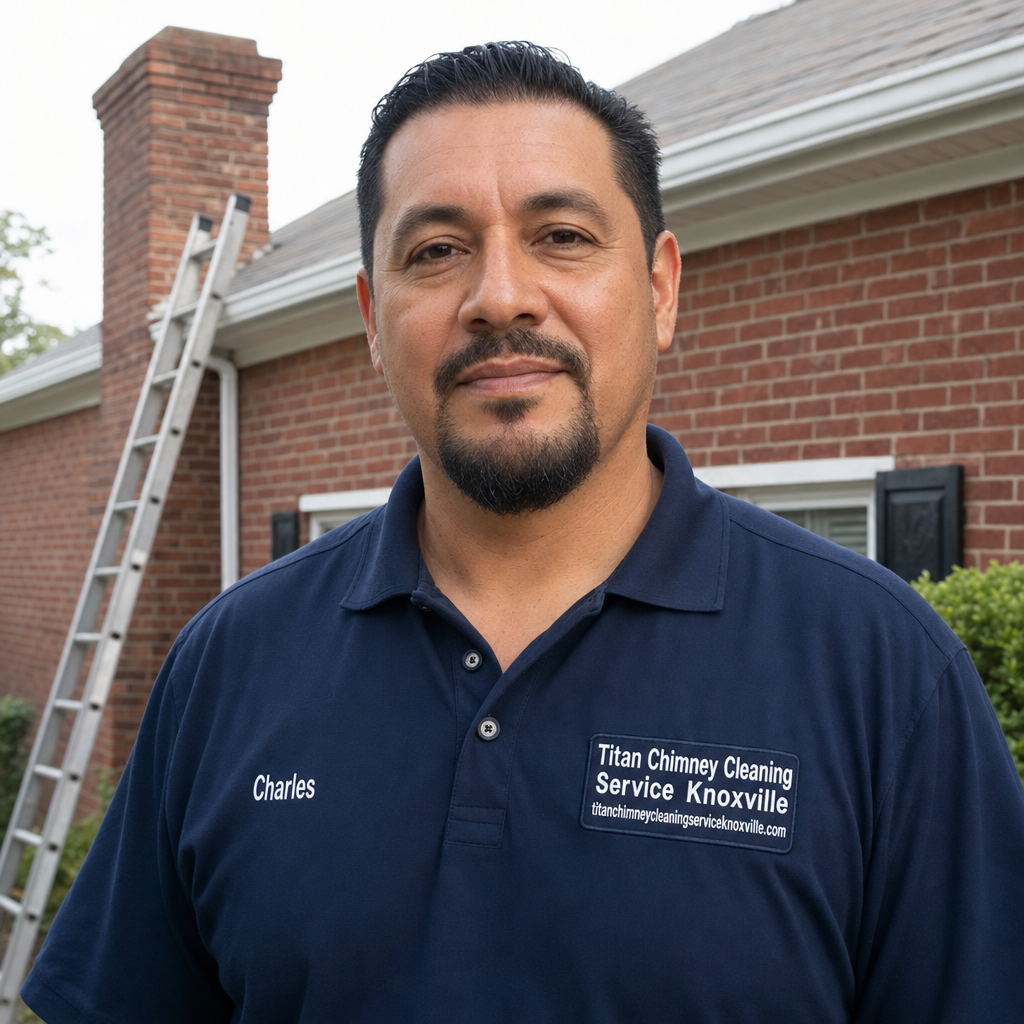 Charles Rodriguez, owner of Titan Chimney Cleaning Service Knoxville