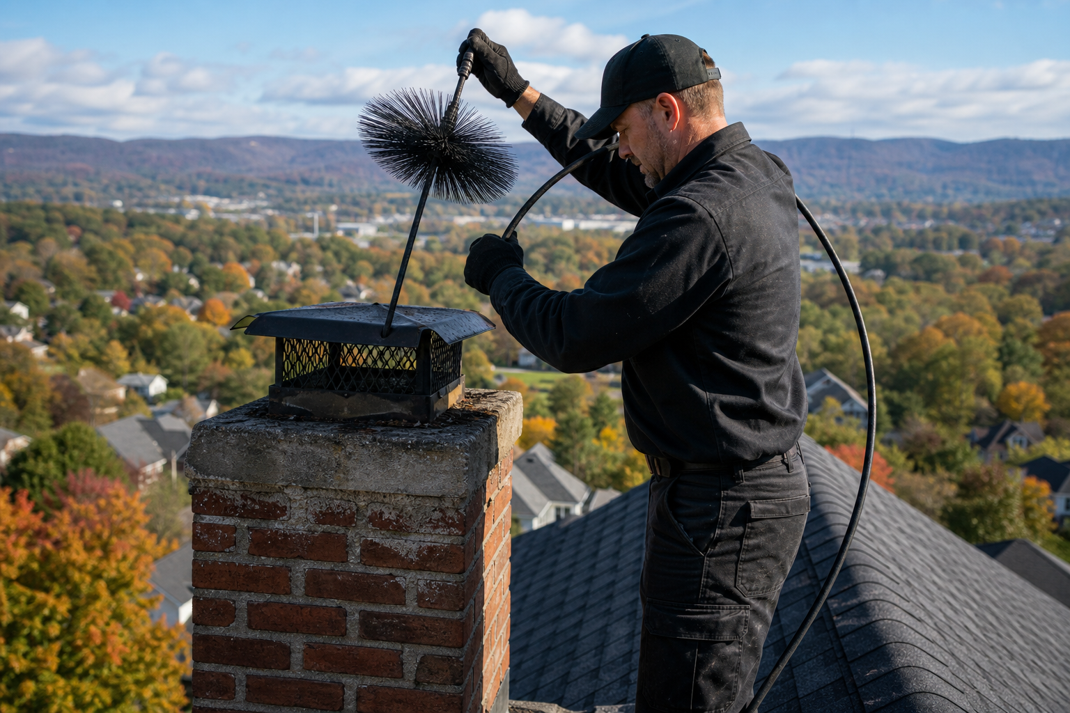 Chimney Cleaning & Sweep Pricing Breakdown: What Knoxville Homeowners Pay in 2026