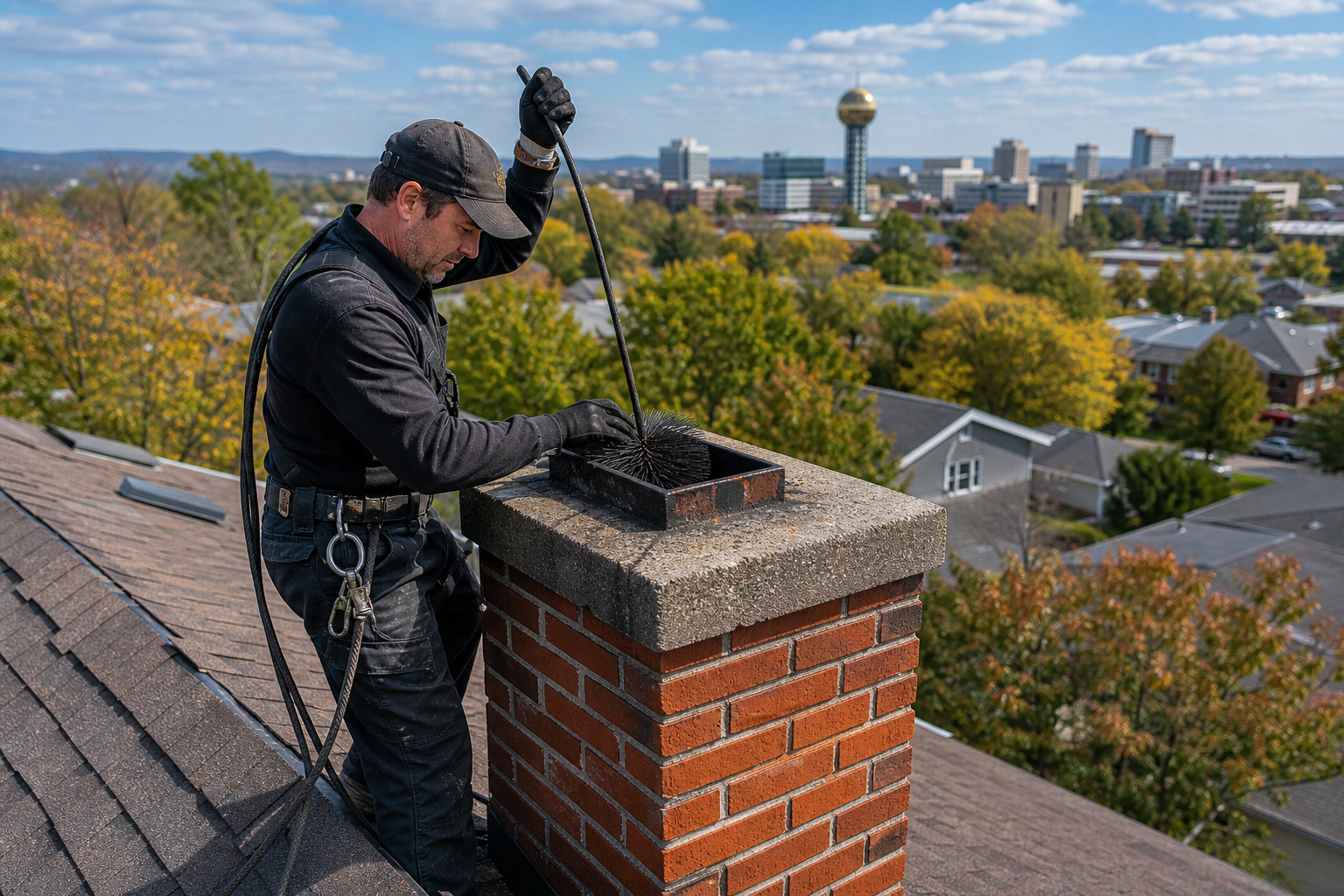 Famco Chimney Cleaning & Sweep in Knoxville: A Homeowner’s Guide