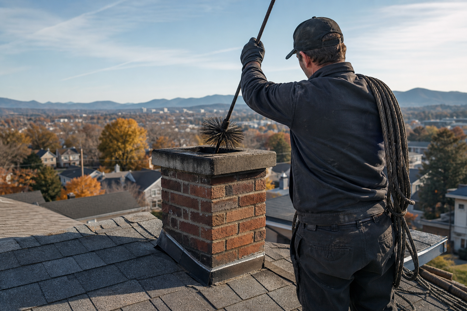 Copperfield Chimney Cleaning & Sweep in Knoxville: A Homeowner’s Guide